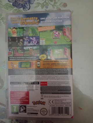 Pokémon Let's Go Pikachu Nintendo Switch
