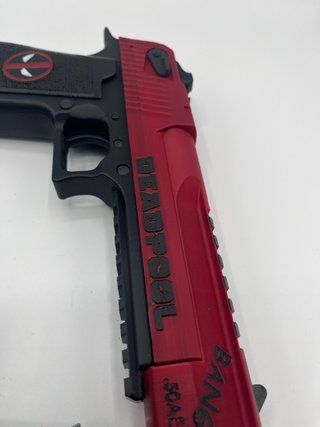 2 Pistole Giocattolo Deadpool Cosplay