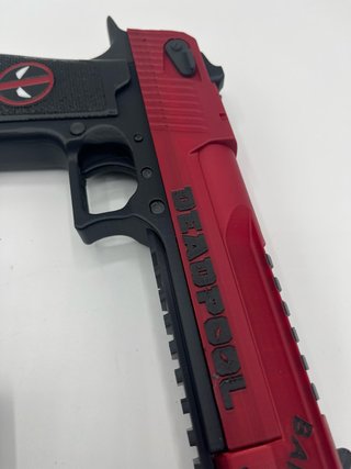 2 Pistole Giocattolo Deadpool Cosplay