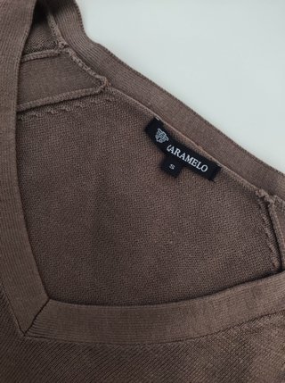 Jersey mujer Caramelo