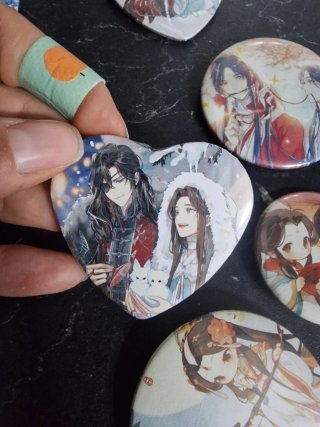 Spille Hualian TGCF Heaven Official's Blessing