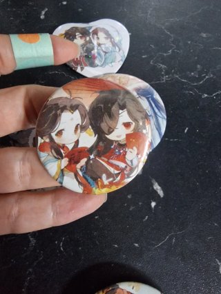 Spille Hualian TGCF Heaven Official's Blessing