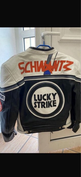 Chaqueta Moto Lucky Strike Talla L