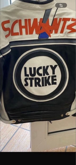 Chaqueta Moto Lucky Strike Talla L