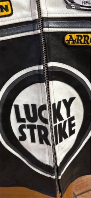 Chaqueta Moto Lucky Strike Talla L