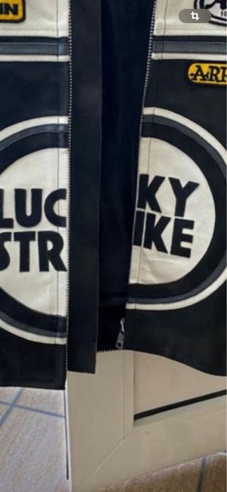 Chaqueta Moto Lucky Strike Talla L