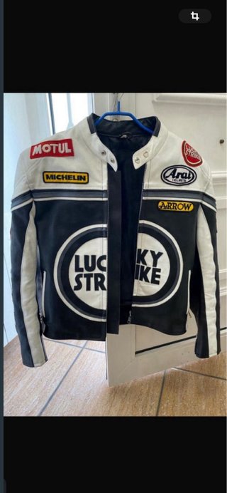 Chaqueta Moto Lucky Strike Talla L