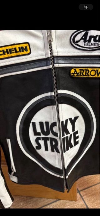 Chaqueta Moto Lucky Strike Talla L