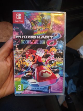 Mario Kart 8 Deluxe Switch