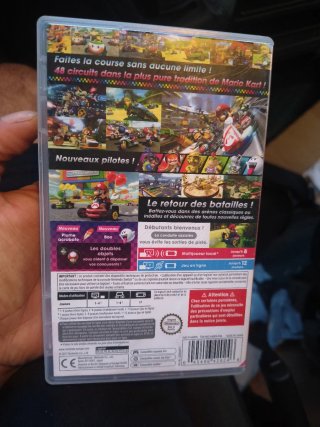 Mario Kart 8 Deluxe Switch