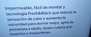 Tienda de campaña y accesorios , un solo uso