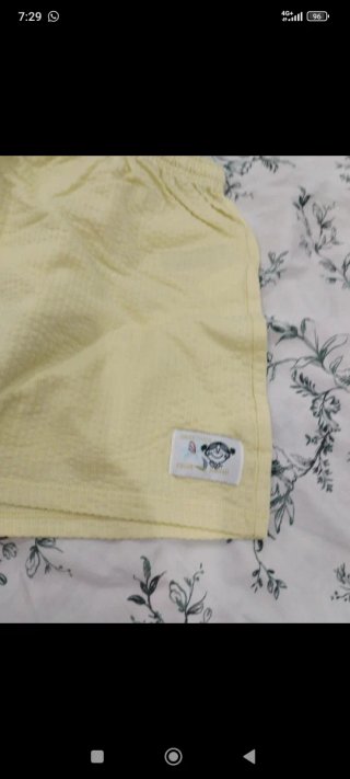 Pijama Little Miss sin mangas corto
