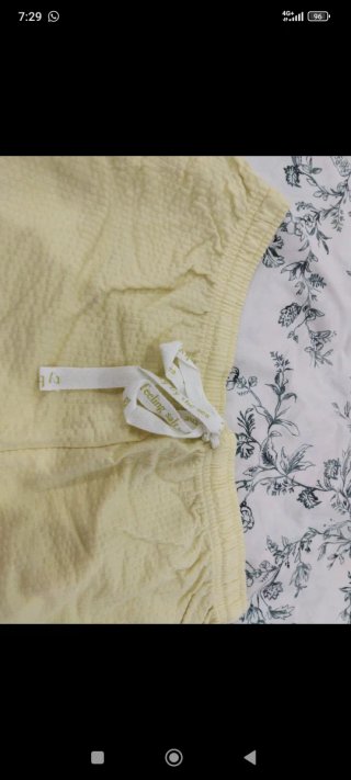 Pijama Little Miss sin mangas corto