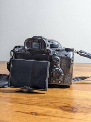 Sony A7 III + Obiettivo 24-105mm F4 G + Accessori