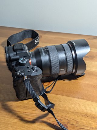 Sony A7 III + Obiettivo 24-105mm F4 G + Accessori