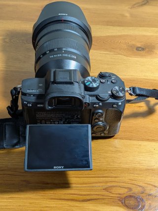 Sony A7 III + Obiettivo 24-105mm F4 G + Accessori