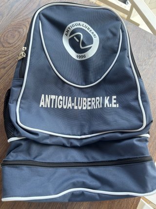 Mochila Antigua-Luberri Azul