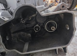 Caja de cambios BMW R850