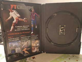Caja FIFA 08 PC DVD ROM
