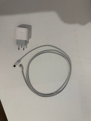 Cargador Apple iPhone USB-C Blanco