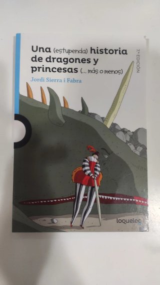 Una estupenda historia de dragones y princesas....