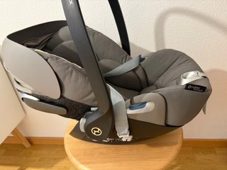 Silla coche Cybex + Isofix