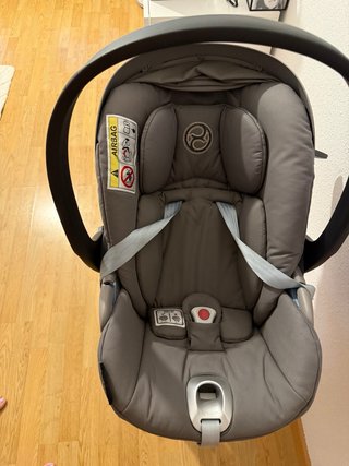 Silla coche Cybex + Isofix