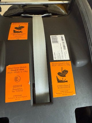 Silla coche Cybex + Isofix