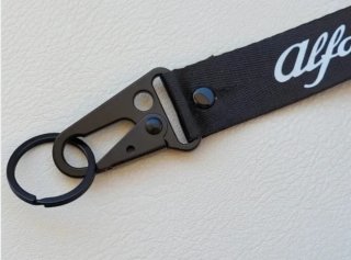 Llavero Alfa Romeo Cordón Accesorio Regalo Coches