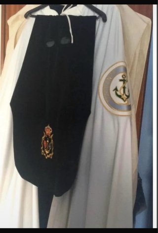 Túnica Esperanza de Triana Talla  grande