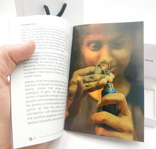 Anillo Plata Ópalo, Esmeraldas y Tanzanitas