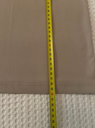 Camiseta tirantes Mango Basics Talla XL Beige
