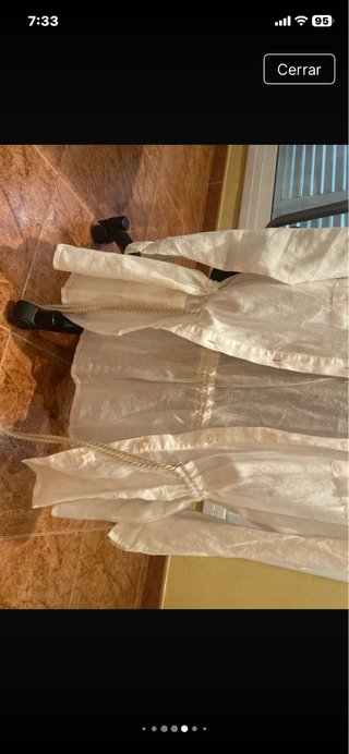 Camisa Sahariana Adolfo Dominguez Talla 40