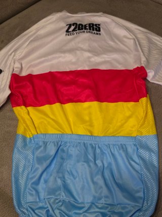 Maillot Ciclismo 226ERS Tricolor Talla M