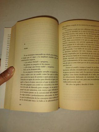 La elegancia del erizo
