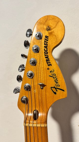 Fender Stratocaster 70s MIM Custom Shop + DiMarzio