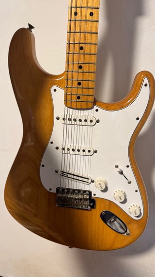 Fender Stratocaster 70s MIM Custom Shop + DiMarzio