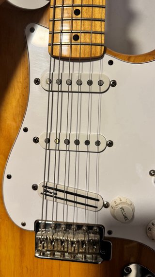 Fender Stratocaster 70s MIM Custom Shop + DiMarzio