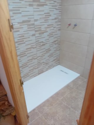 Reforma de baño y ducha