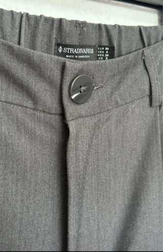 Pantalón de vestir gris