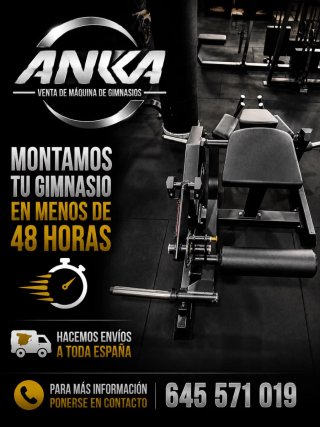 Macchine da palestra ANKA