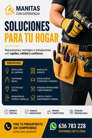 Servicio Manitas