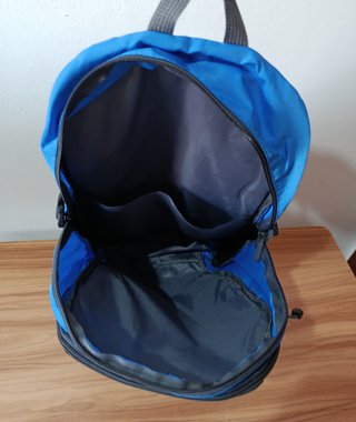 Mochila Azul 35L Impermeable - Nueva