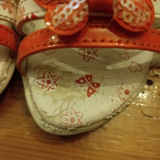 Sandali bambina Pitt. n. 22