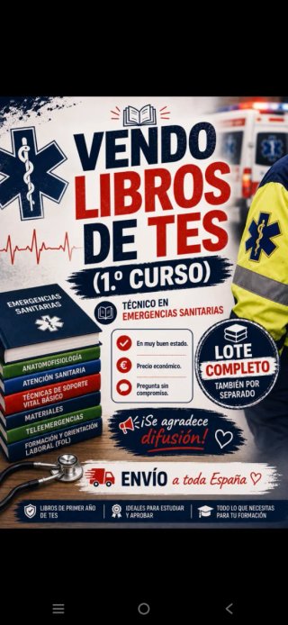 Libros TES 1 AÑO