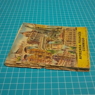 Antiguo Libro Aprenda Francés Conmigo -1953