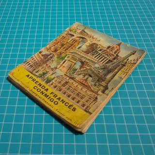 Antiguo Libro Aprenda Francés Conmigo -1953