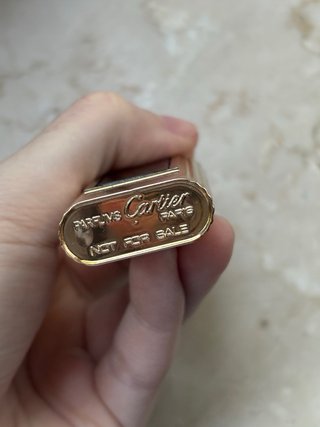 Must de Cartier Miniatura Parfum 4ml Vintage