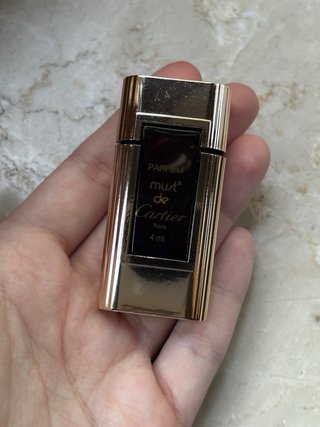 Must de Cartier Miniatura Parfum 4ml Vintage
