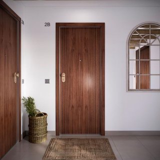 PUERTA ACORAZADA SAPELLY - BLANCA